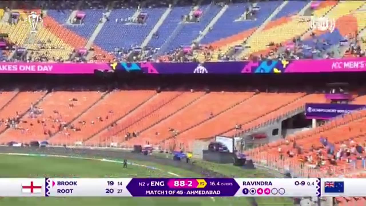 Eng vs Nz match 1 highlight