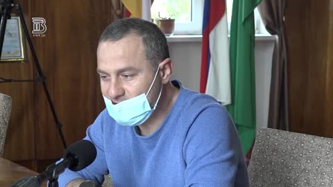 В Гали Константин Пилия провёл рабочее совещание