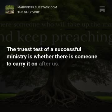 The True Test of Success