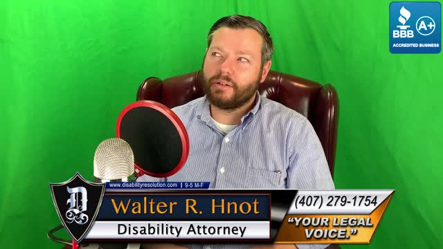 #28 of 50 (Cane) Trick Disability ALJ Questions You May Hear At Your Hearing By Attorney Walter Hnot