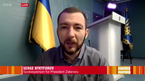 Ukrainian President Zelensky_s spokesperson describes apparent war crimes by Russia