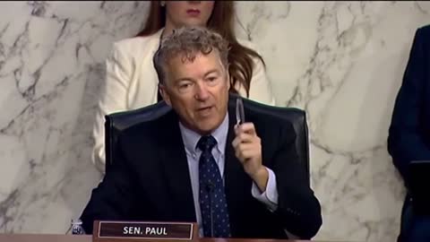 Rand Paul Owns Health and Human Service Secretary in Regards to Natural immunity