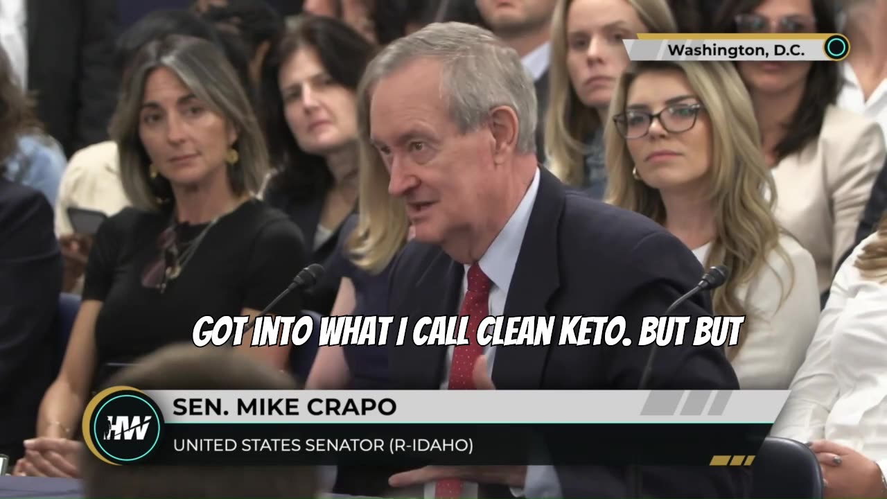 Great speech by Senator Mike Crapo