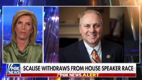 Steve Scalise has withdrawn his name from speaker race