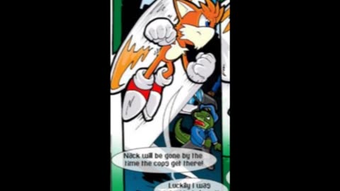 Newbie's Perspective Sonic the Comic Issue 224 Review