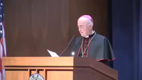 parla l'Arcivescovo Carlo Maria Viganò