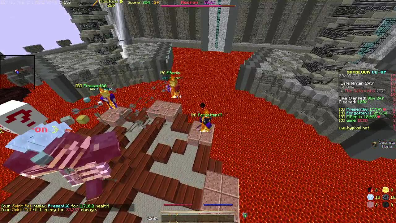 Skyblock FLOOR 7 [#7]