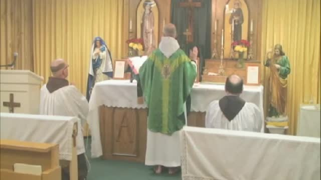 Eighth Sunday after Pentecost - Holy Mass 7.10.16