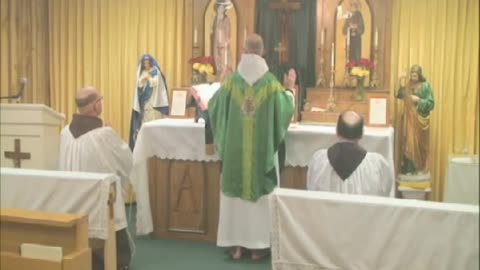 Eighth Sunday after Pentecost - Holy Mass 7.10.16