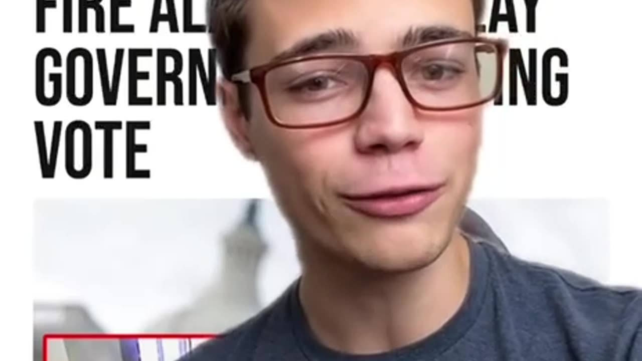 Democrat Congressman Under Investigation For Pulling Fire Alarm