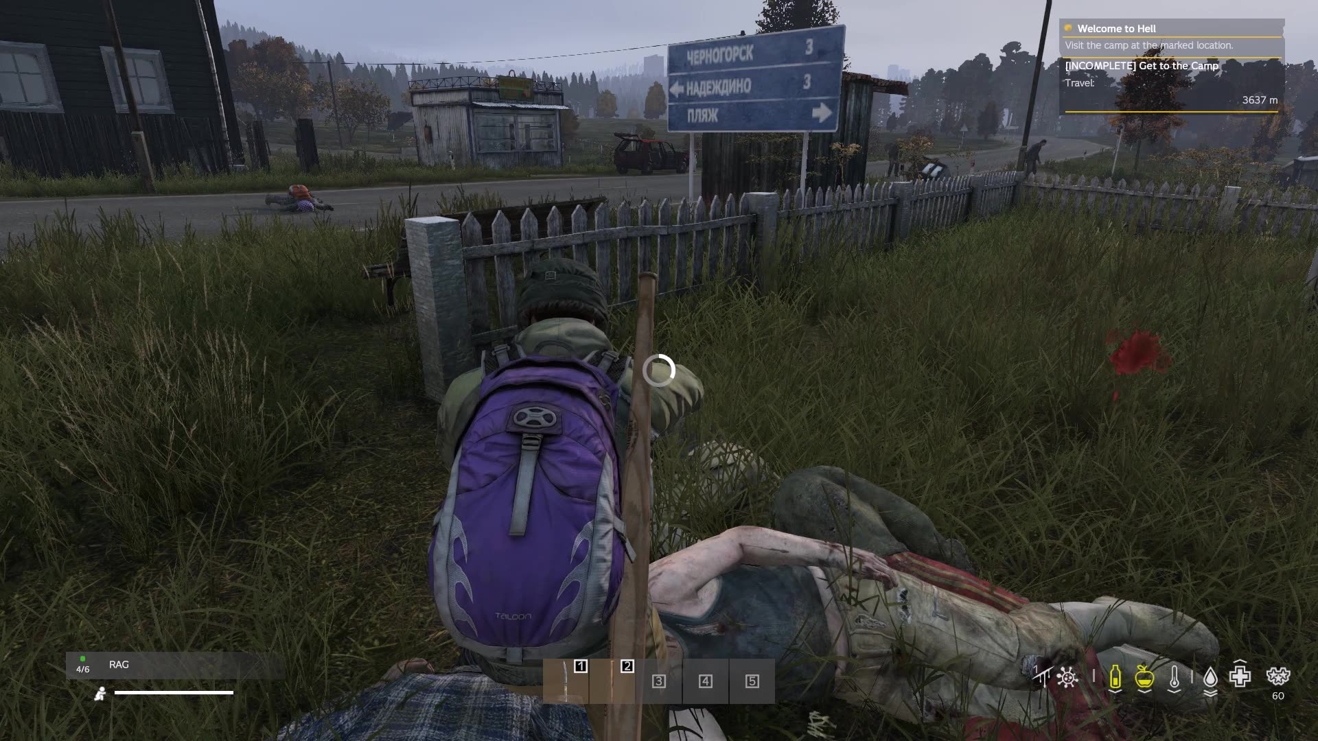 Tweaking the new DayZ Marmite Server - Part 1