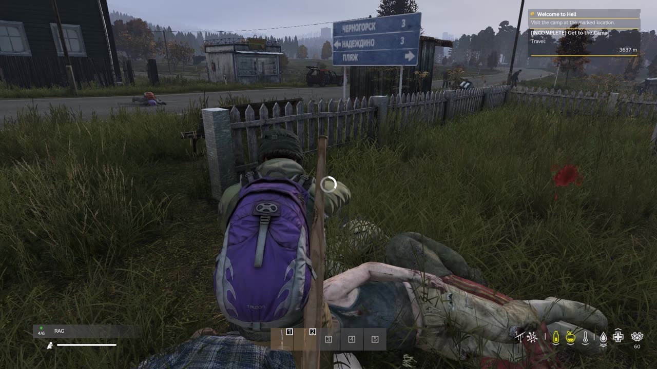 Tweaking the new DayZ Marmite Server - Part 1