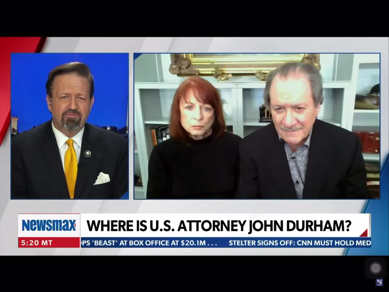 Joe DiGenova: Wray should’ve told Garland NO we’re not going along with this but he didn’t.