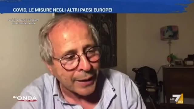 Crisanti:"160 morti al giorno, non erano no vax, ma erano persone vaccinate!"
