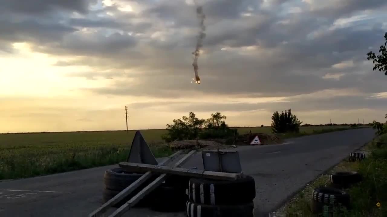 Russian plane shot down