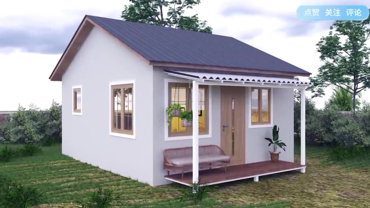 Small House Design 36sqm