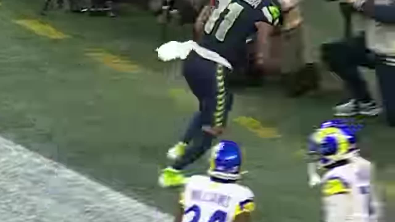 NFL What a game for jaxsnj LARvsSEA on FOX