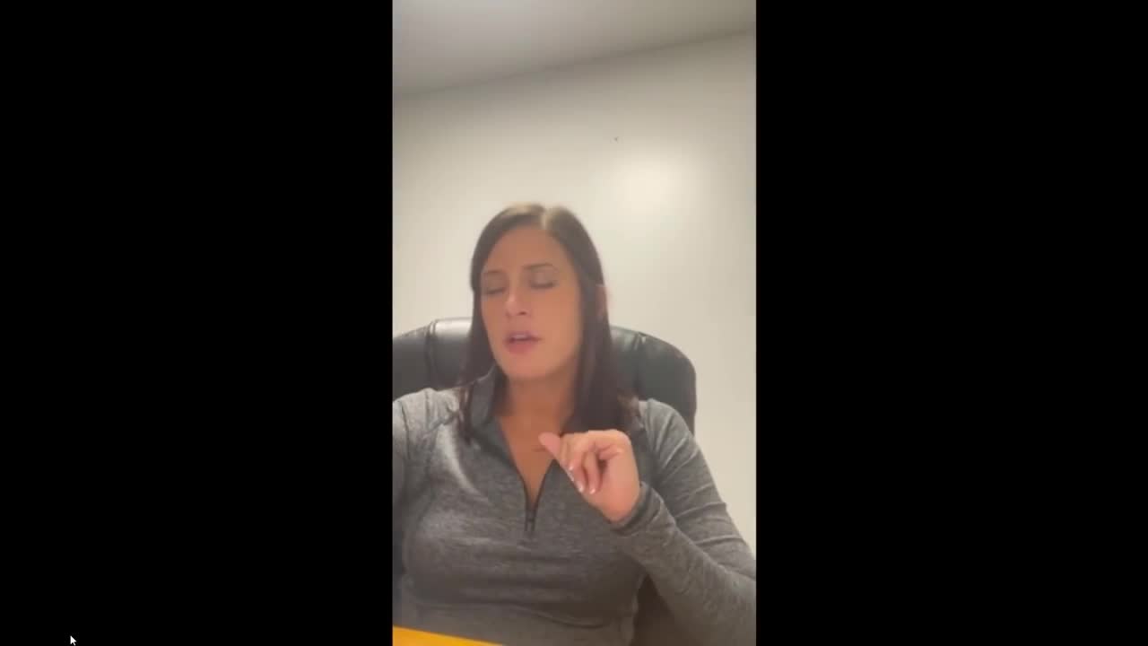 ICU Nurse Nicole Whitley drops bombs - "You're being lied to"