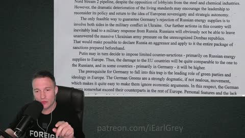 Rand Report EXPOSED! 'Weakening Germany & Strengthening The U.S