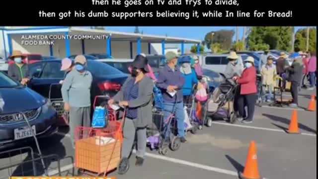 American bread lines