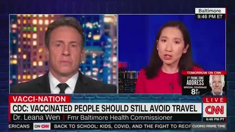 Dr Leana Wen's "The Vaccine is the Ticket"