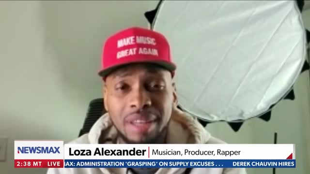 -Newsmax interviews creator of the "Let´s Go Brandon" song, Loza Alexander