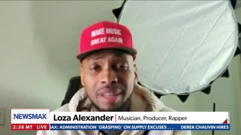 -Newsmax interviews creator of the "Let´s Go Brandon" song, Loza Alexander