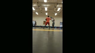 SPARRING SESSION