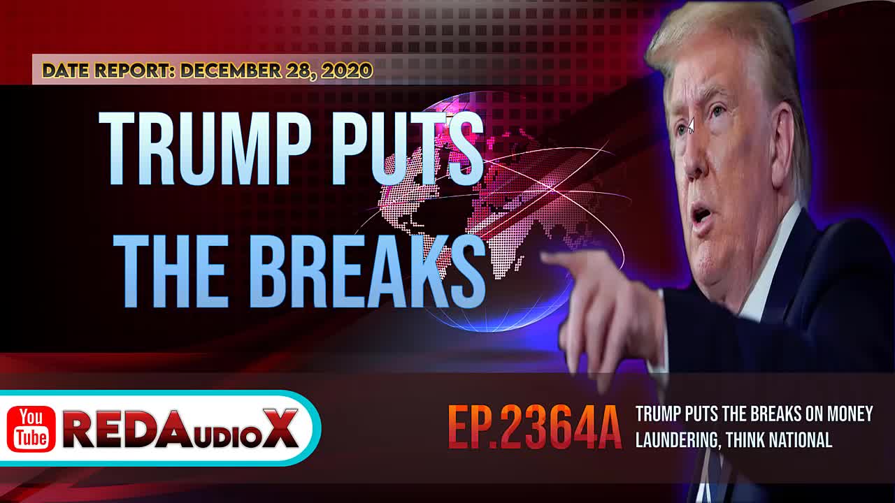 Trump puts the brakes