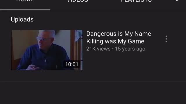 Dangerous Dan Marvin (CENSORED VERSION)