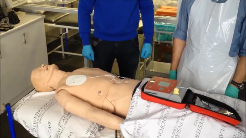 BLS with AED