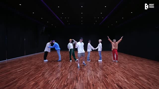 CHOREOGRAPHY BTS 방탄소년단 Butter Dance Practice