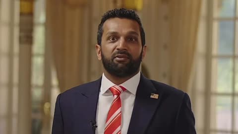 Kash Patel interviewed President Trump at Mar-a-Lago-Monday, February 7th at 8:00pm