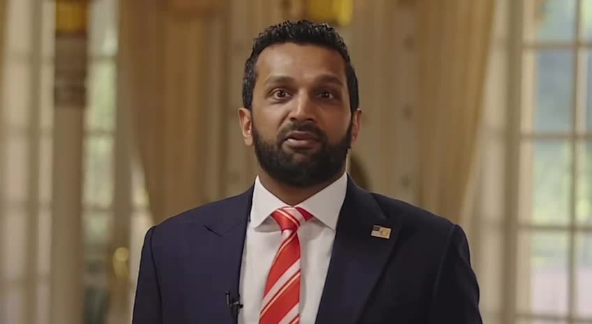 Kash Patel interviewed President Trump at Mar-a-Lago-Monday, February 7th at 8:00pm