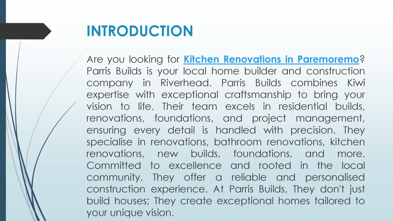 Are you looking for Kitchen Renovations in Paremoremo?