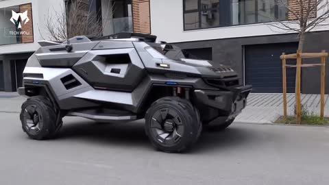 Shielded TRUCK/SUV (CONCEPT SUPERCARS)