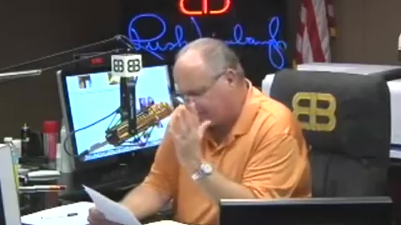 The real story of Thanksgiving recounted by a legend, Rush Limbaugh‼️‼️