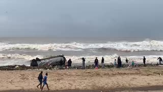 KZN FLOODS_TANKER WASH UP_12042022