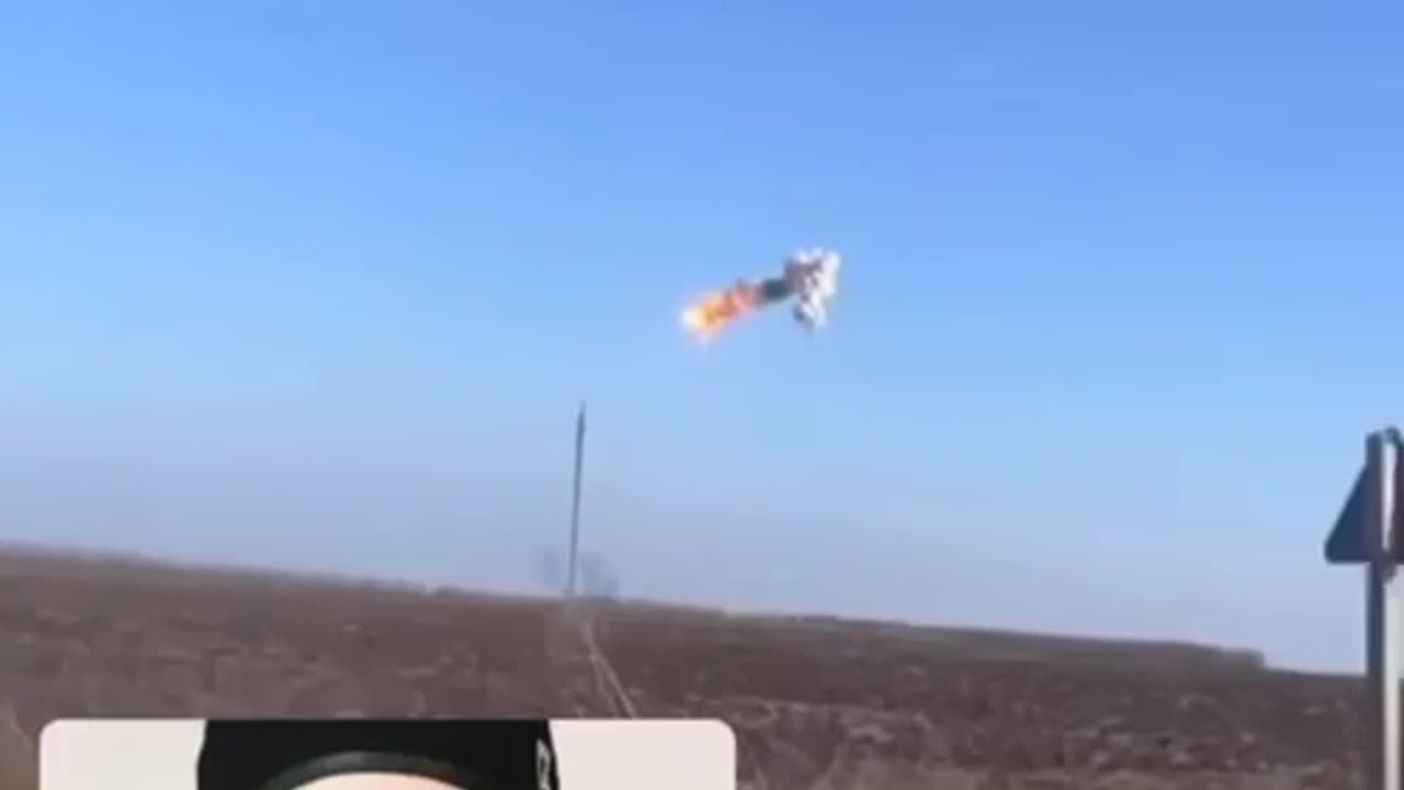 Ukrainian Mig-29 Shot down