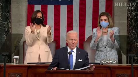 Apr. 28th: Biden Delivers 100-Day Speech to Joint Session of Congress