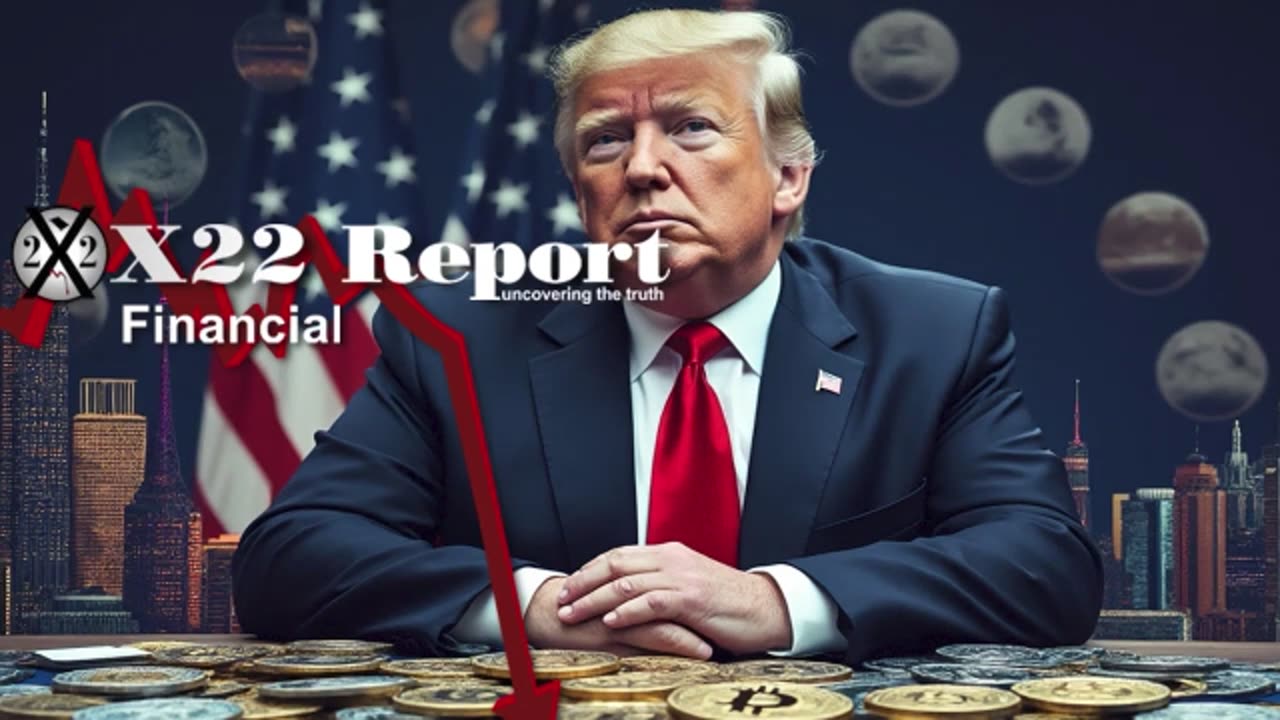 X22 Report: Trump Has Plans To Make The US Crypto Capital Of The World!!!