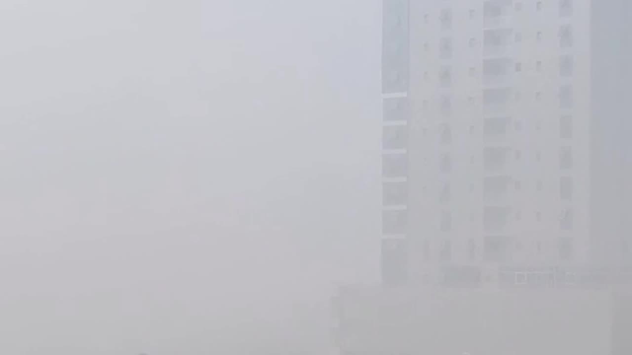 Foggy weather in Bahrain || weather in Bahrain || Foggy Weather || weather