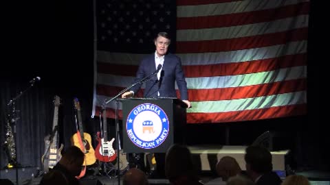 (R) David Perdue Fannin GOP 2022 Valentines Banquet