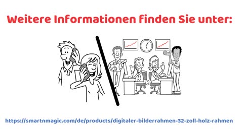 Digitaler Bilderrahmen von Smartnmagic