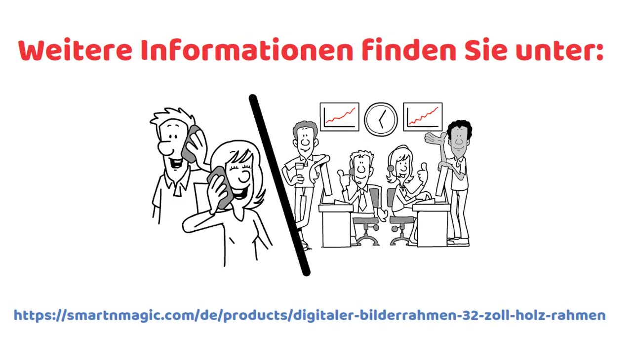 Digitaler Bilderrahmen von Smartnmagic