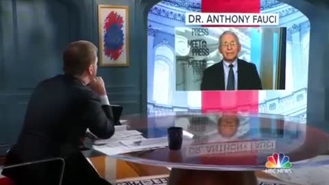 Fauci says everything's on the table