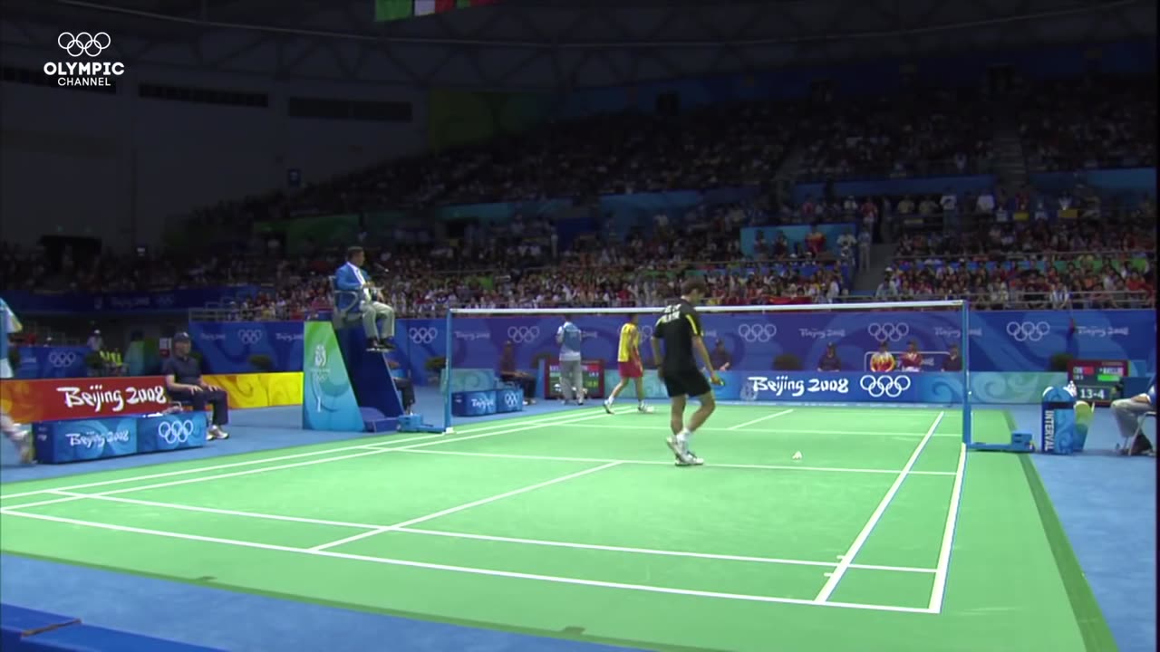 Badminton Full Men's Singles Final - Beijing 2008 | Lee Chong Wei vs Lin Dan