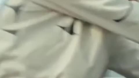 Don't touch her otherwise you will be gone