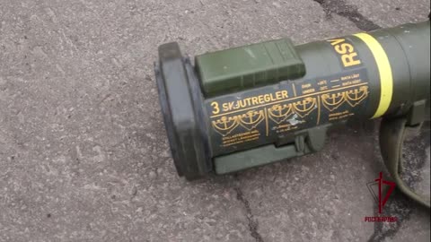 Ukraine War - Confiscated foreign-made weapons