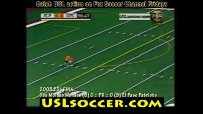 2005 PDL Championship Highlights